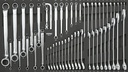 Tool set for tool trolleys, 51 pcs, SONIC EQUIPMENT (605101, SONIC)