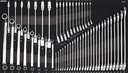 Instrumentu komplekts ratiņiem (53 gab.) (605301, SONIC)