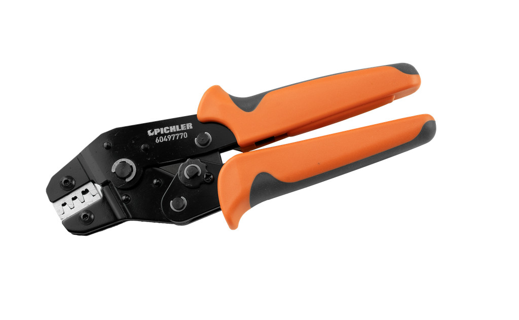 Crimping pliers for cable lugs, 0,14 - 1,5 mm² (60497770, PICHLER)