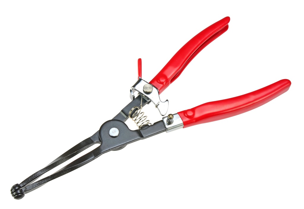 Exhaust Spring Clamp Pliers with Locking Mechanism (6050305, PICHLER)