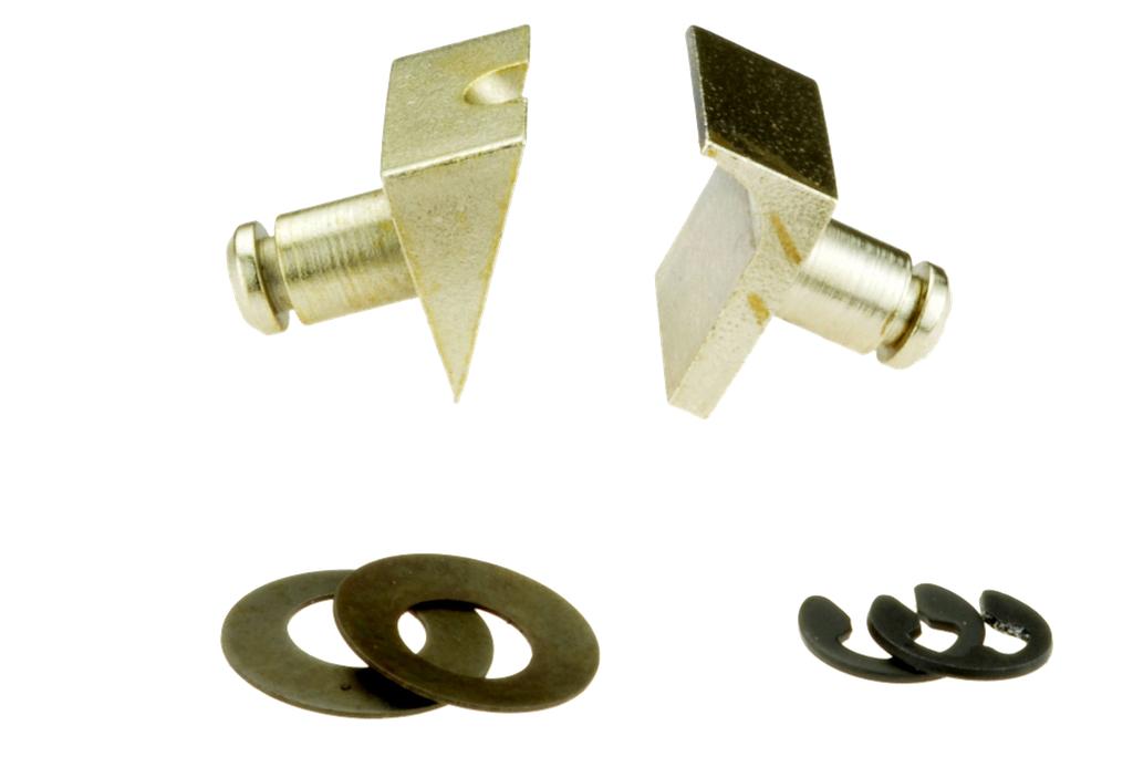 Tips with Circlips and Disc Springs for Hose Clamp Pliers 60503100 (60503101, PICHLER)