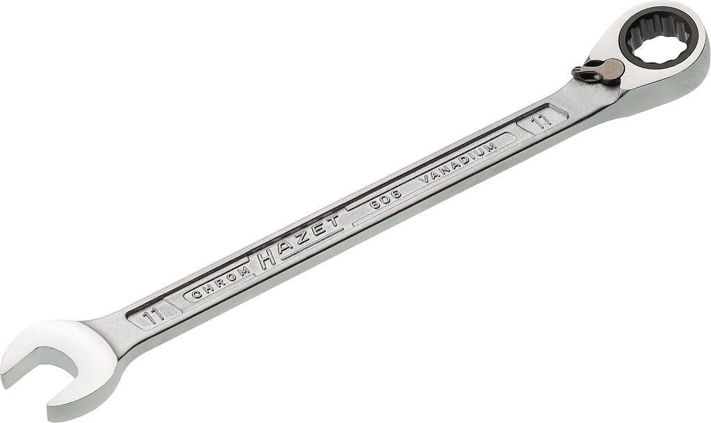 Terkšlinis kombinuotasis veržliaraktis 11 mm (606-11, HAZET)