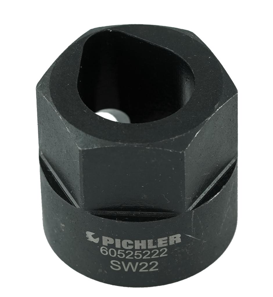 Socket insert 22 mm for NOx sensor (60525222, PICHLER)