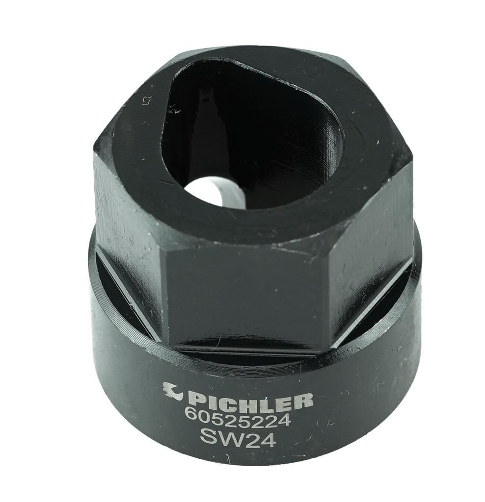 Socket insert 24 mm for Particle-Sensor (60525224, PICHLER)