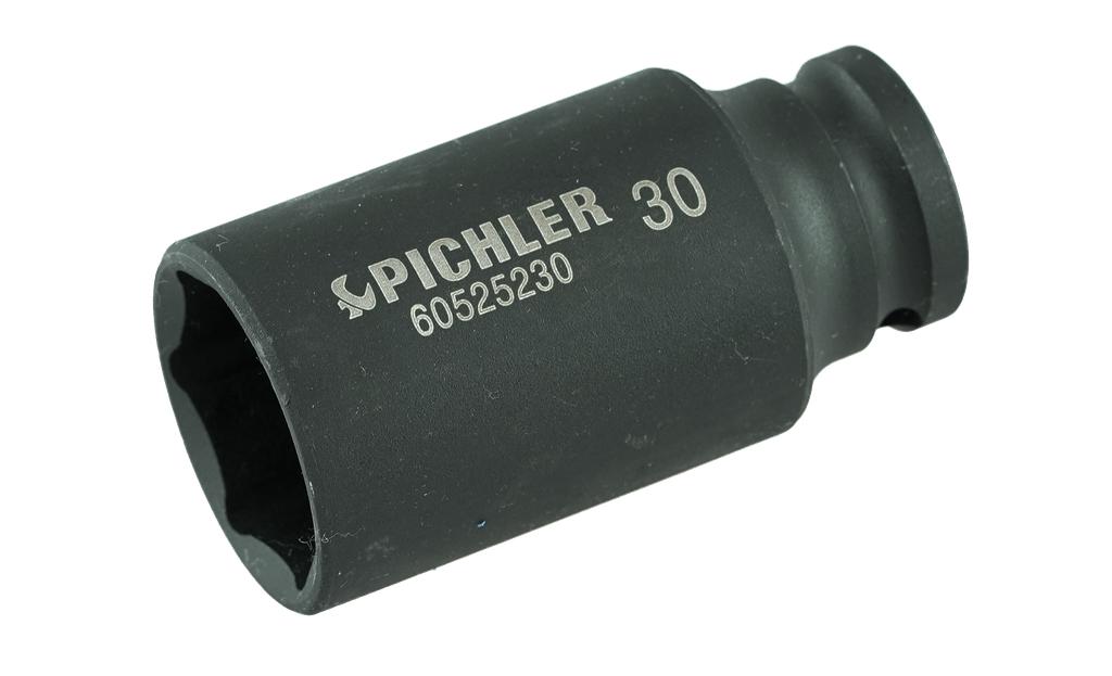 Operating socket 30 mm for socket insert 22 + 24 mm (60525230, PICHLER)