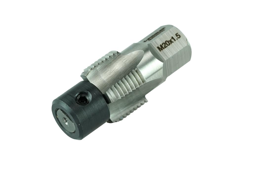Sondergewindebohrer M20x1.5 / 47mm lang mit Führungsring für NOx-Sensor Gewinde (60525231, PICHLER)