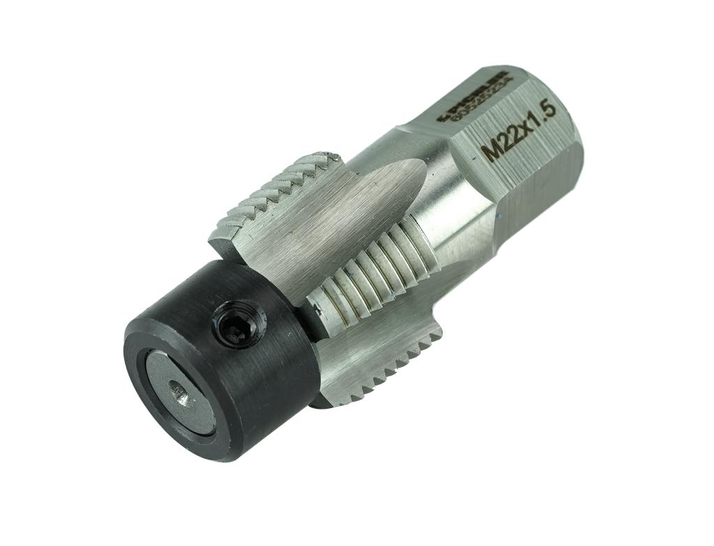 Sondergewindebohrer M22x1.5 / 47mm mit Führungsring für Partikel-Sensor Gewinde (60525233, PICHLER)
