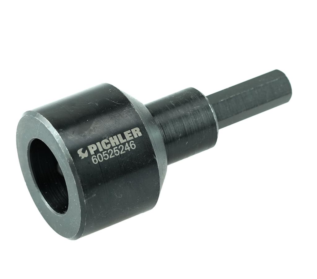 Tool holder for core drill with set screw DIN 913, M10x8 (60525246, PICHLER)