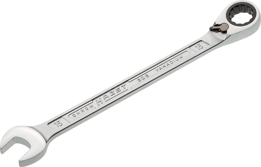 Raktas terkšlė 15mm (606-15, HAZET)