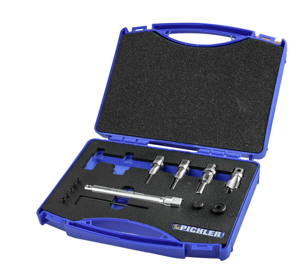 Set for re-tapping the threads of temperature and differential pressure (60525300, PICHLER)
