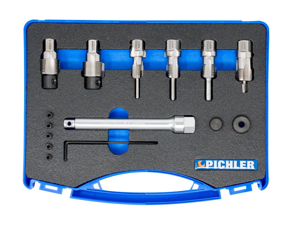 Special thread tap set Set for re-tapping the temperature and (60525310, PICHLER)