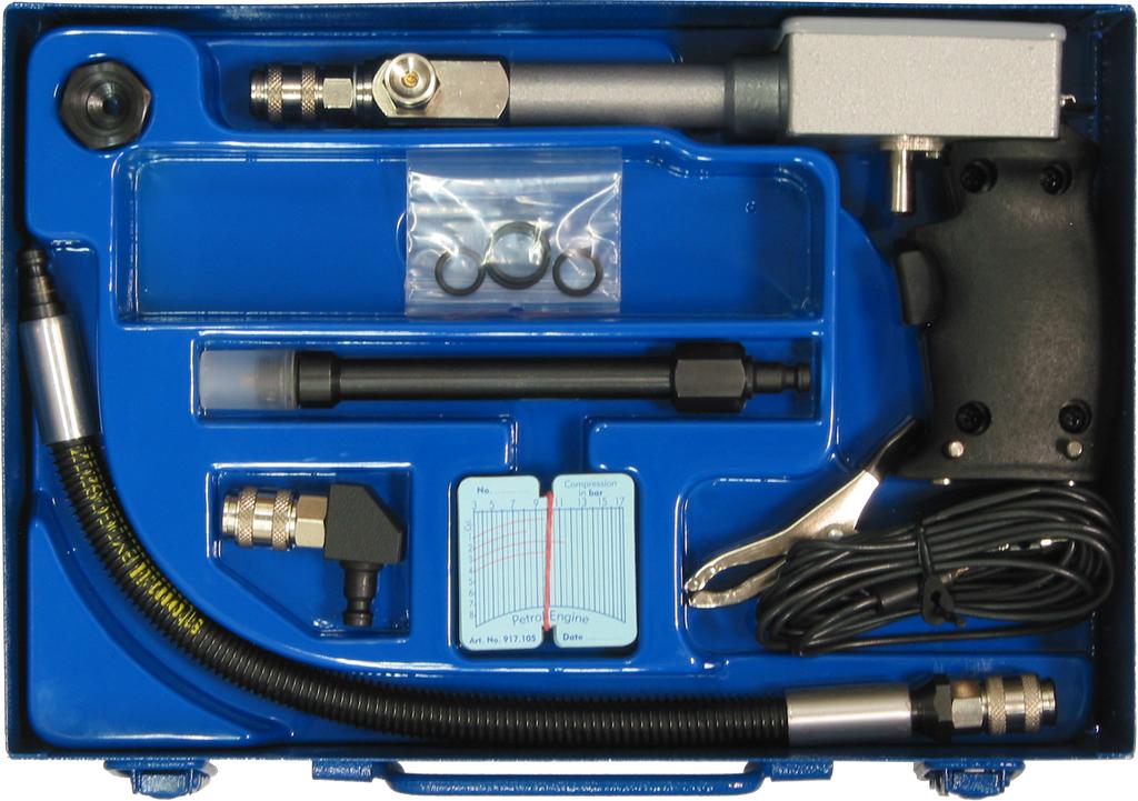 Recording Compression Tester B SK Petrol Engines 3-17.5 bar (60915000SK, PICHLER)