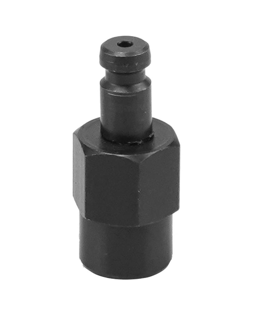 Adapter Mod. A, internal thread M12x1.5 with quick coupling for Motometer compression testers, without valve (60915802, PICHLER)