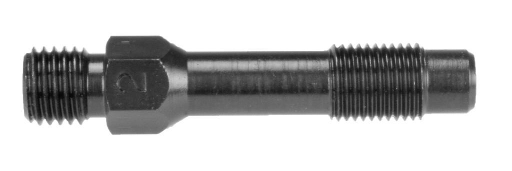 Dyzelinio variklio kompresijos matuoklio adapteris 2G, M12 x 1,25, Fiat 1,9 l D ir TD (60916300, PICHLER)