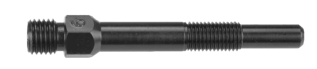 Dyzelinio variklio kompresijos matuoklio adapteris 6E, M10 x 1,25, Toyota C, B, H varikliai (60916700, PICHLER)