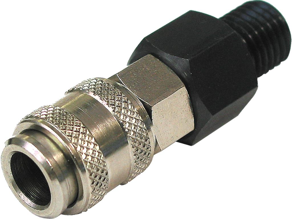 Jungiamasis adapteris, KPS mova į išorinį sriegį M12x1,5, be vožtuvo (60917080, PICHLER)