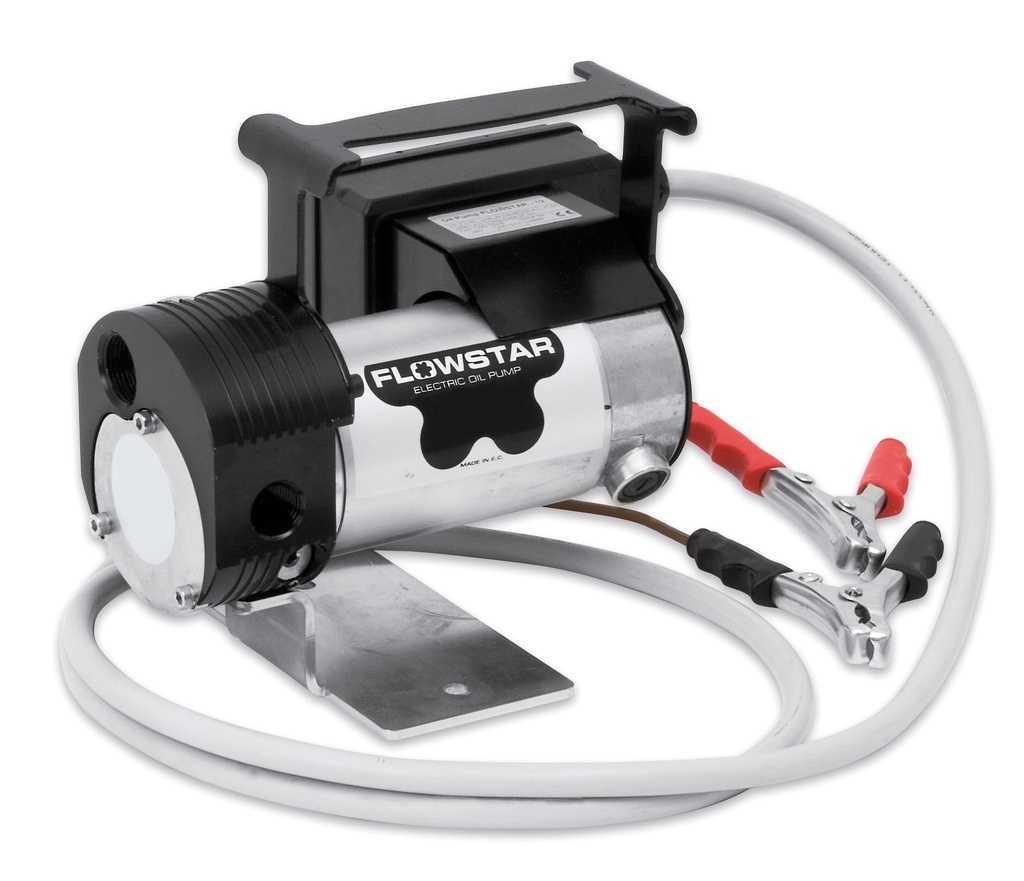 Elektriskais eļļas sūknis 12 V, pārnēsājams (61012, EUROLUBE)