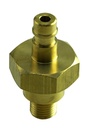 Adapteris ANK 04 M 10x1 eļļas spiediena mērītājam (6092830, PICHLER)
