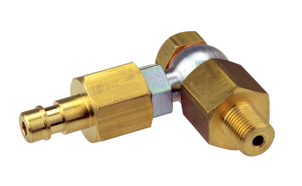 Adapteris ANK 44 M 10 x 1 konisks eļļas spiediena mērītājam (60928840, PICHLER)