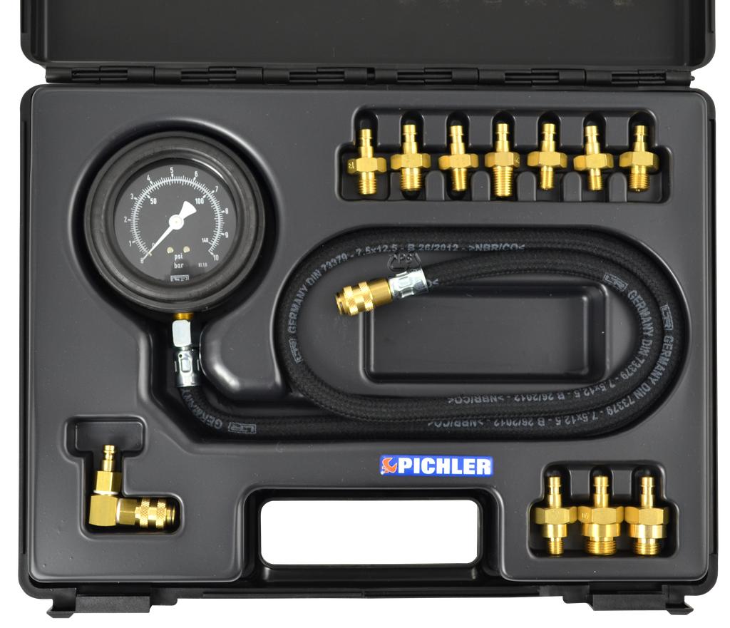 Oil Pressure Test Kit KU (6092960, PICHLER)