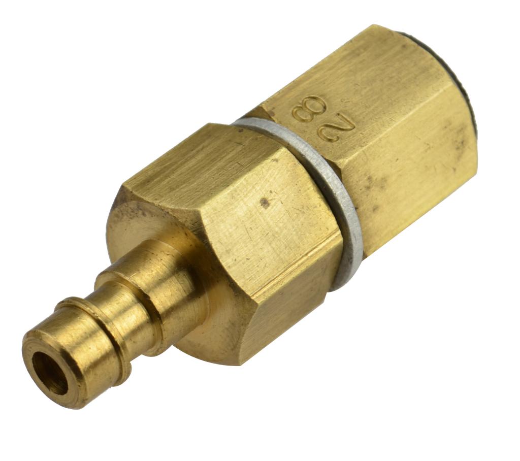 Įpurškimo sistemos patikros adapteris L+H Jetronic 28 SK su alkūne, MERCEDES-BENZ ir OPEL (6094880, PICHLER)