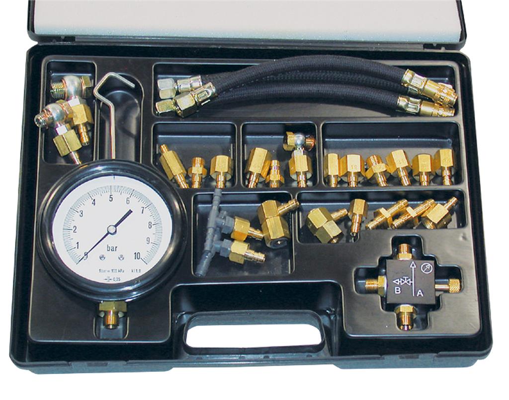 Fuel injection system pressure test set model 3 (6095970, PICHLER)