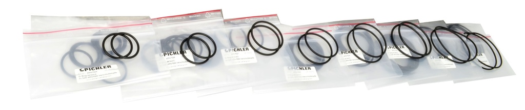 O-ring Assortment 16 pieces from 33,0x3,0 to 80,0x3 (60967020, PICHLER)