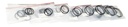 O-ring Assortment 16 pieces from 33,0x3,0 to 80,0x3 (60967020, PICHLER)