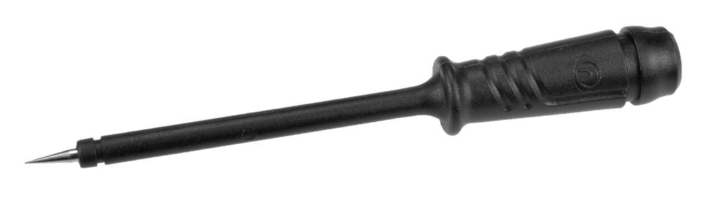 Prüfspitze schwarz (60978200, PICHLER)