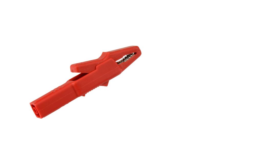 Krokodilklemme rot (60978600, PICHLER)