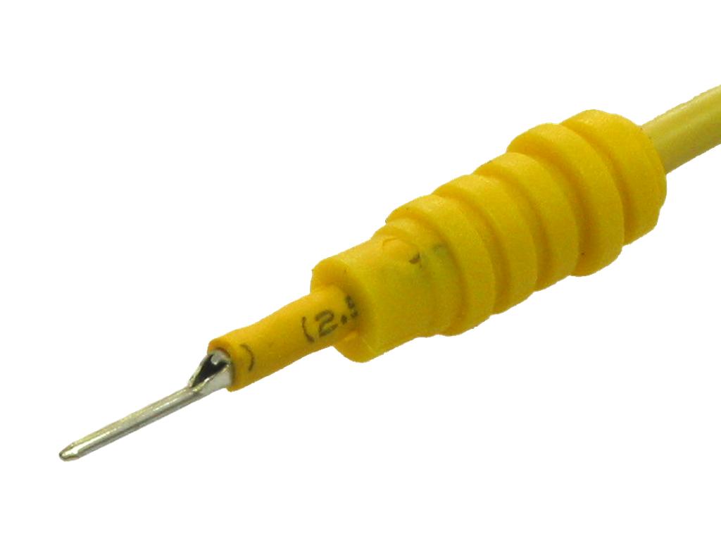 Kabelschuhverbinder V rund 0,8 mm gelb (60979013, PICHLER)