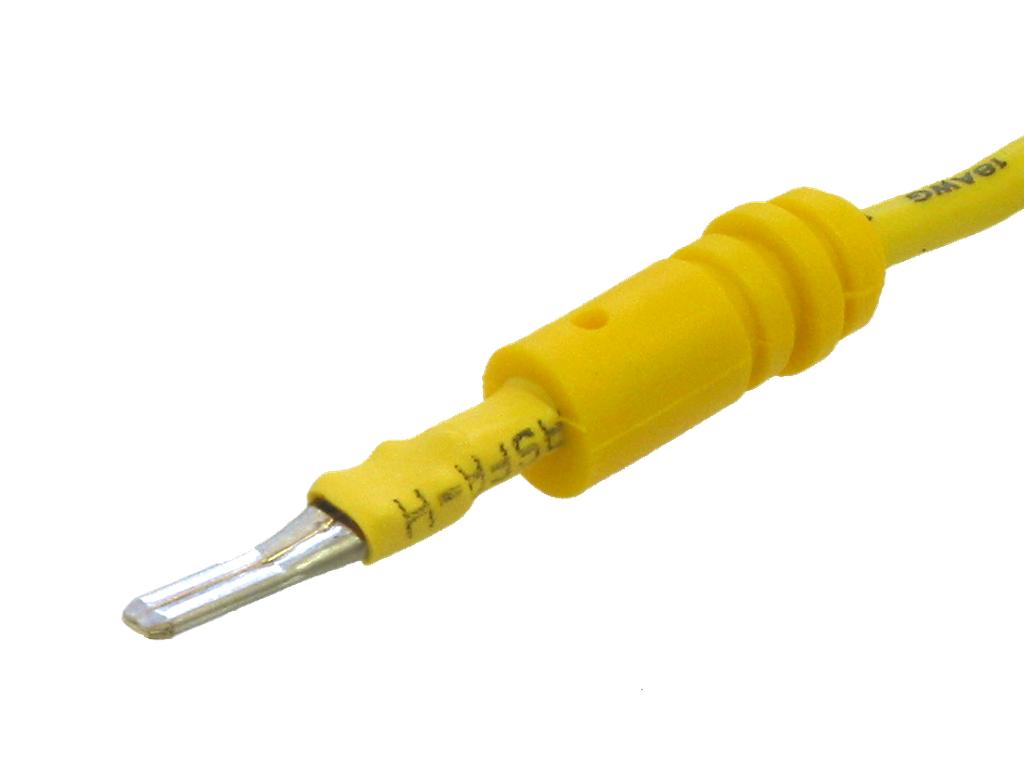 Kabelschuhverbinder mit flachen Kabelschuhen (60979017, PICHLER)