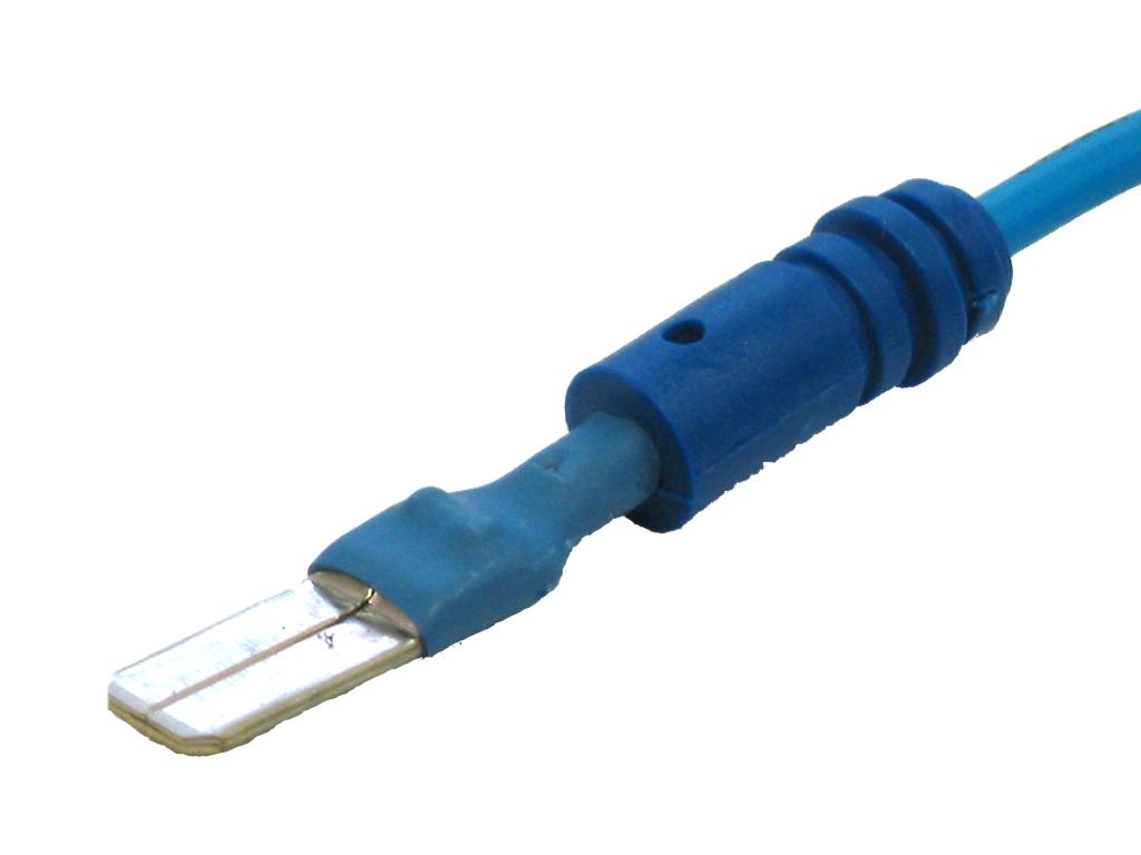 Kabelschuhverbinder mit flachen Kabelschuhen (60979019, PICHLER)