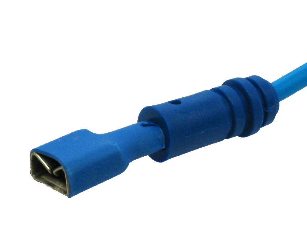 Spade Connector Female 6.0mm Blue (60979020, PICHLER)