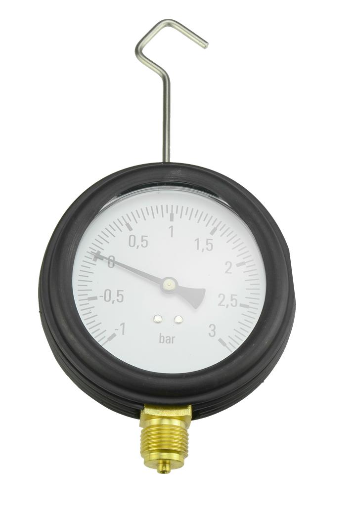 Manometer mit Kappe und Haken für 6098100 /TDU04 (60980500, PICHLER)