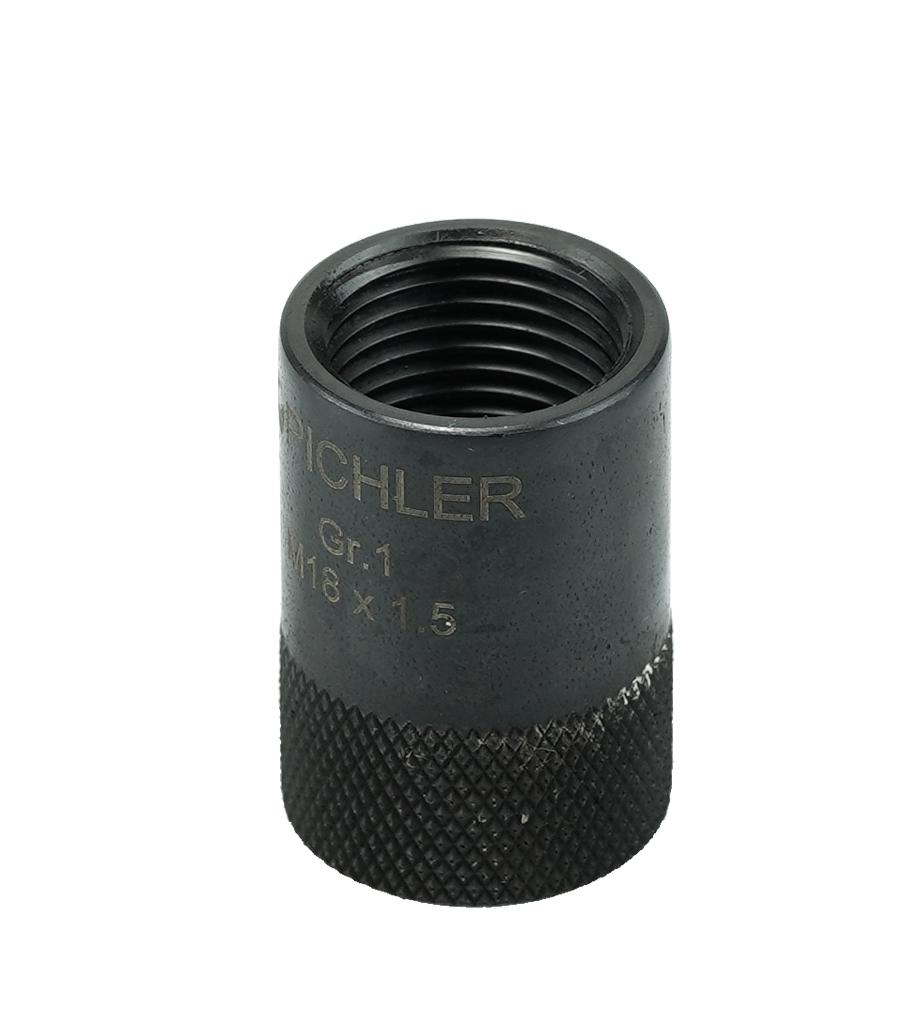 Gelenkwellen-Einziehmutter Gr.1, M18x1,5 rund M18x1,5 (6103308, PICHLER)