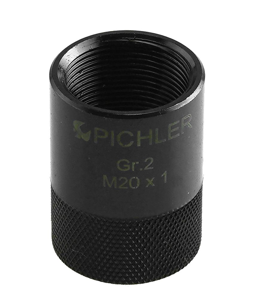 Gelenkwellen-Einziehmutter Gr.2, M20x1 rund M18x1,5 (6103310, PICHLER)