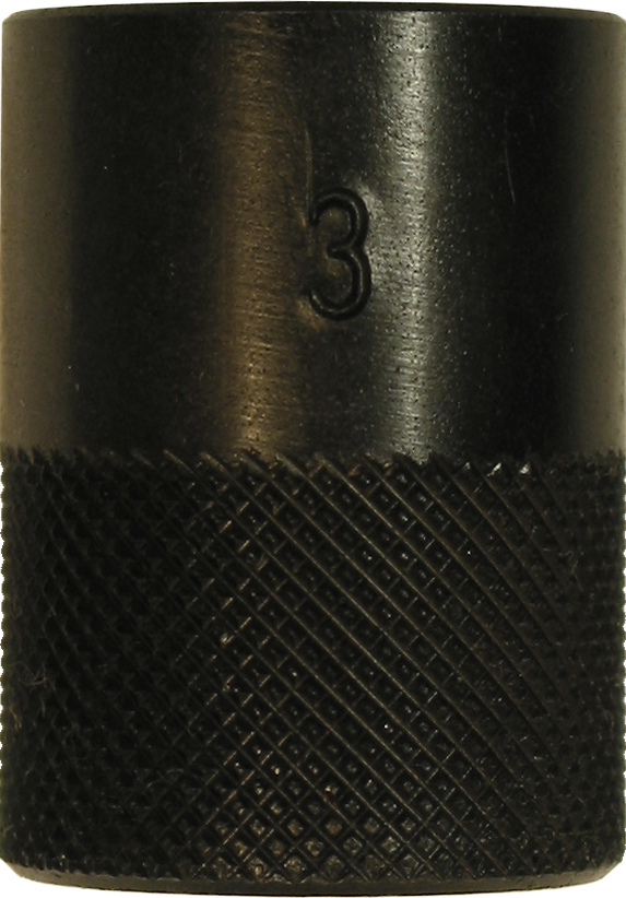 Gelenkwellen-Einziehmutter Gr.3, M20x1,5 rund M18x1,5 (6103315, PICHLER)