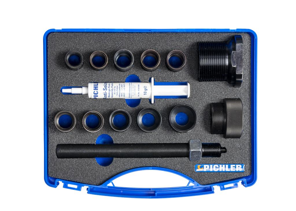 Drive shaft pulling tool incl. adapter for Wallmek base unit (61033205, PICHLER)