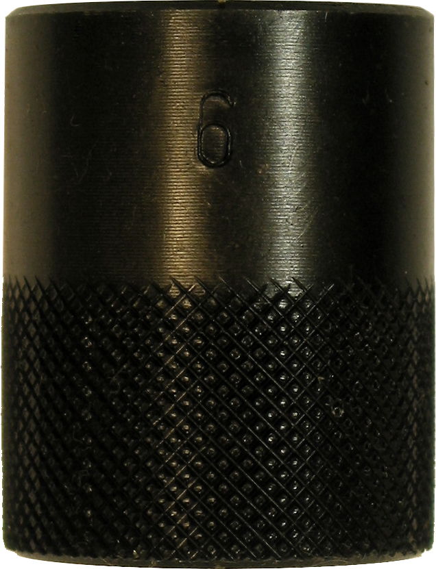Gelenkwellen-Einziehmutter Gr.6, M22x1,5 rund M18x1,5 (6103335, PICHLER)
