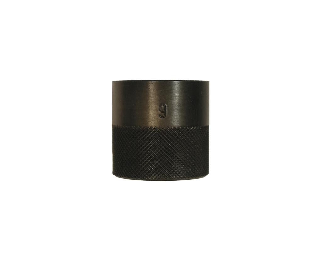 Gelenkwellen-Einziehmutter Gr.9, M30x1,5 rund M18x1,5 (6103347, PICHLER)