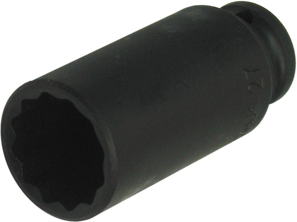 Impact Socket 1/2" 27 x 85 mm 12 Point from 6103490 (6103498, PICHLER)