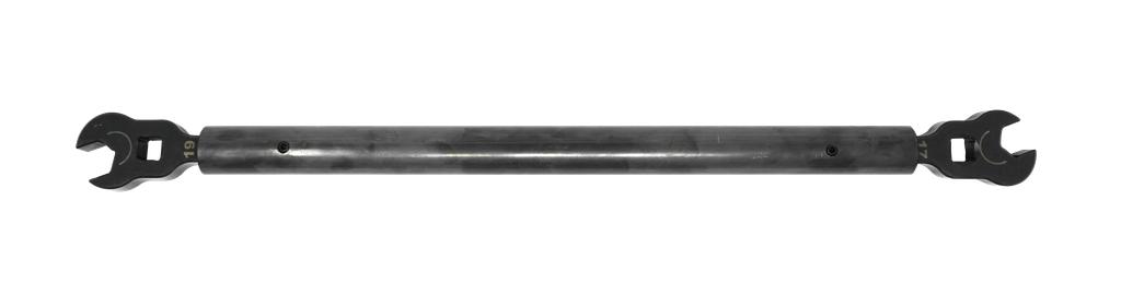 Spurstangenschlüssel SW 17x19 mit Einsteckrohr (61085500, PICHLER)