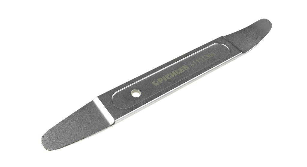 Mini lever tool Blade shape: arched-tapered-flat tapered (61111306, PICHLER)