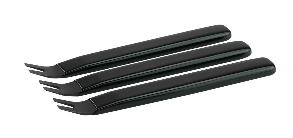 Stahlhebelkeil-Set 3-tlg. abgewinkelt (61111605, PICHLER)