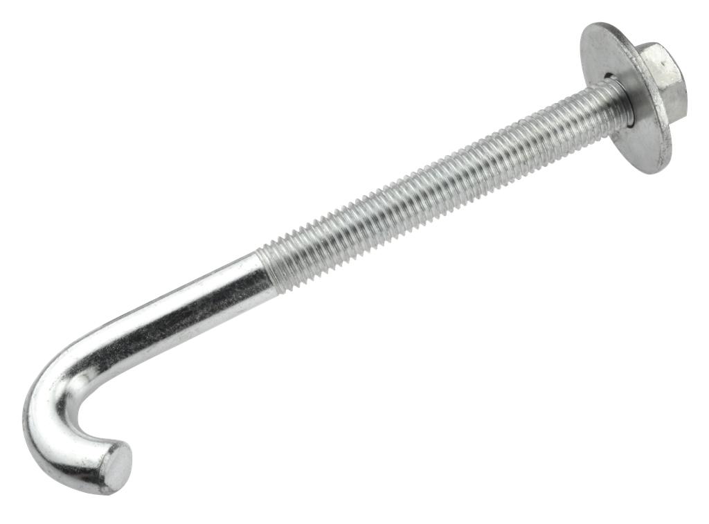 Haken mit Mutter für Getriebestütze 61135500 und 61136500 (61135505, PICHLER)