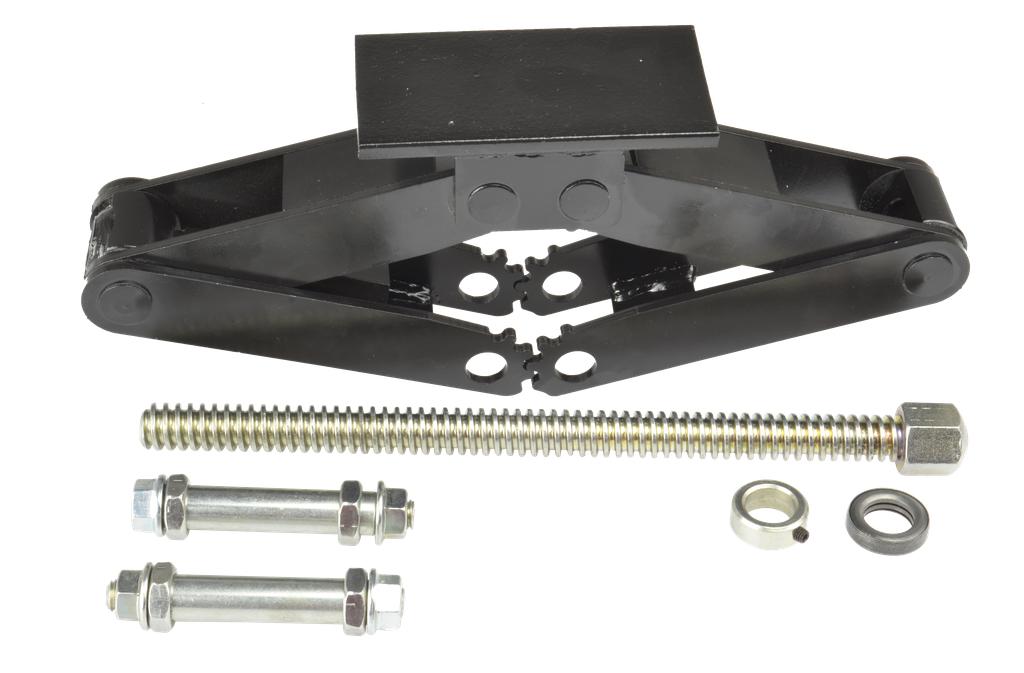 Wagenheberteil+Bolzen ohne Gummiauflage für 61135500 + 61136500 (61135506, PICHLER)