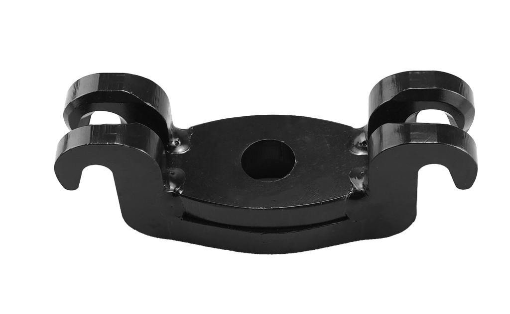 Doppelhaken für Kette für Fixiersytem zu Motor-Getriebestütze (61135902, PICHLER)
