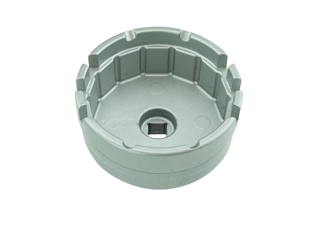Ölfilterglocke 64,5 mm Antr.3/8" 14-kant Toyota (61200455, PICHLER)