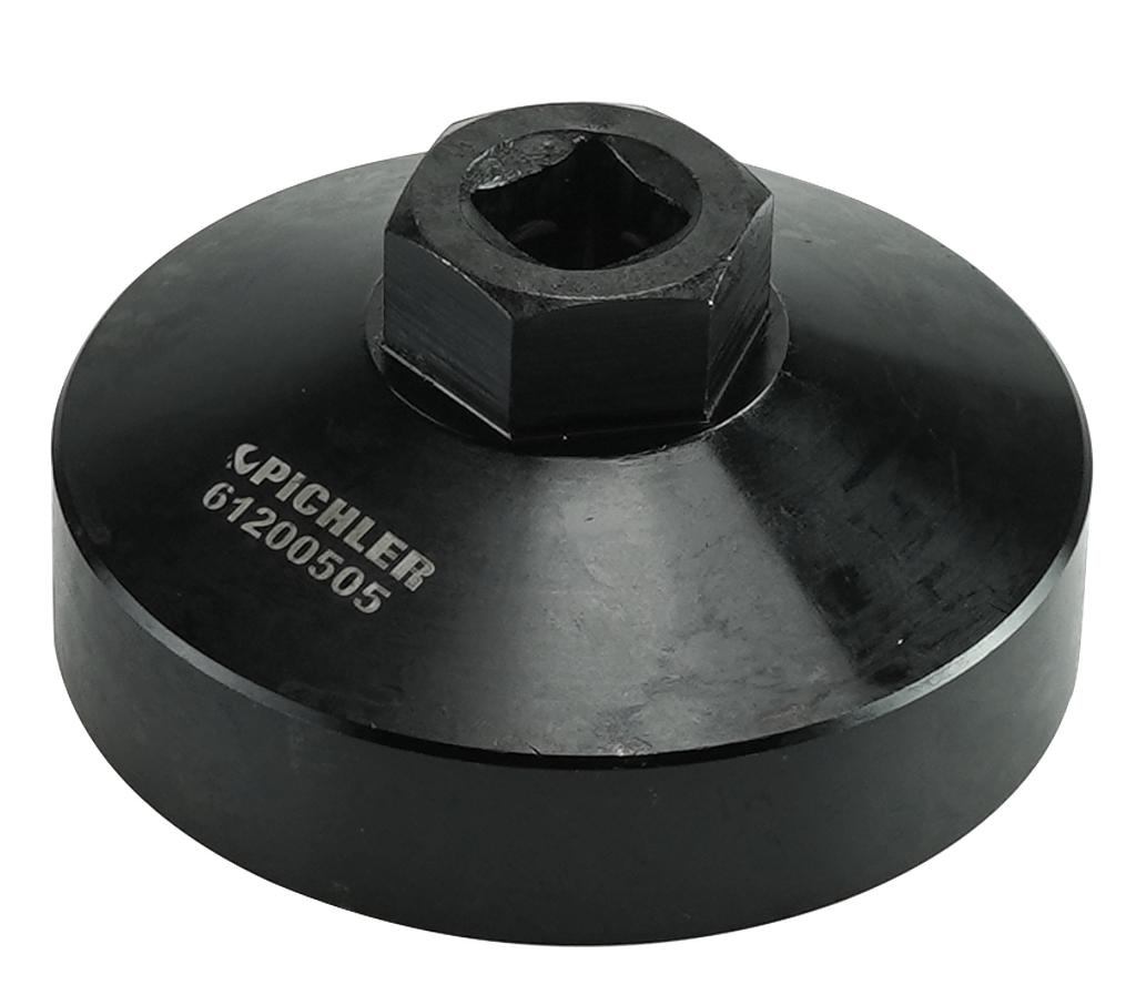Oil filter socket 74,4 mm / 14-point (61200505, PICHLER)